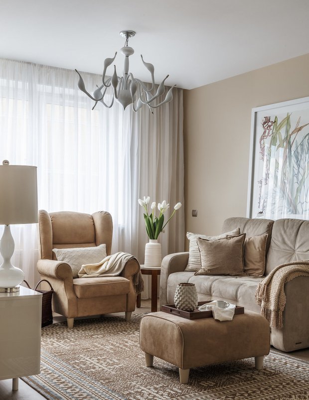 Фотография: Гостиная в стиле Современный, Советы, Умный дом, безопасный для здоровья дом, Ростелеком, как сделать дом безопасным, домашнее видеонаблюдение – фото на INMYROOM