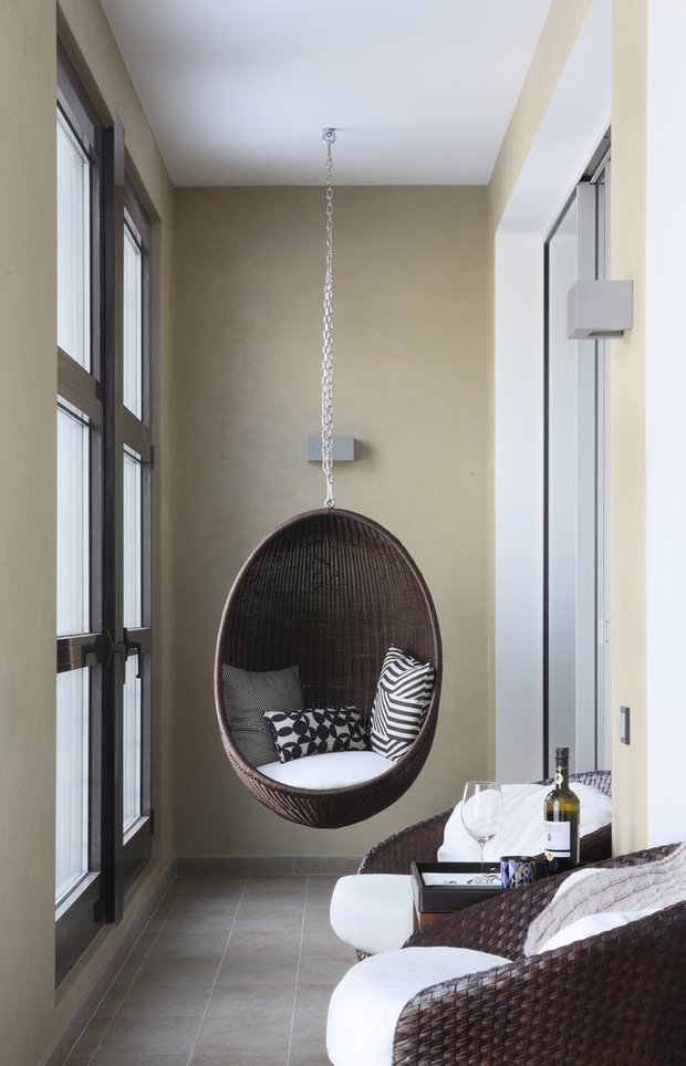 Фотография: Балкон в стиле Современный,  – фото на INMYROOM