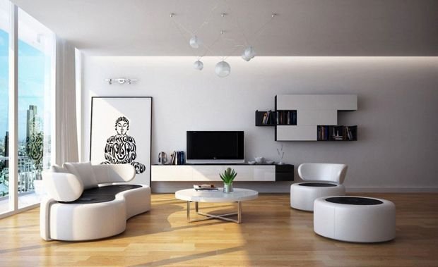 Фотография:  в стиле , Гостиная, Декор интерьера, Квартира, Дом, Дача – фото на INMYROOM