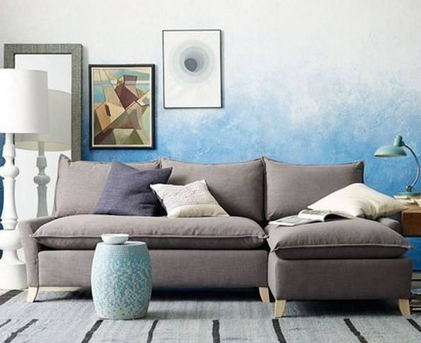 Фотография: Гостиная в стиле Прованс и Кантри, Советы, Синий, Екатерина Савкина, тенденции 2015 – фото на INMYROOM