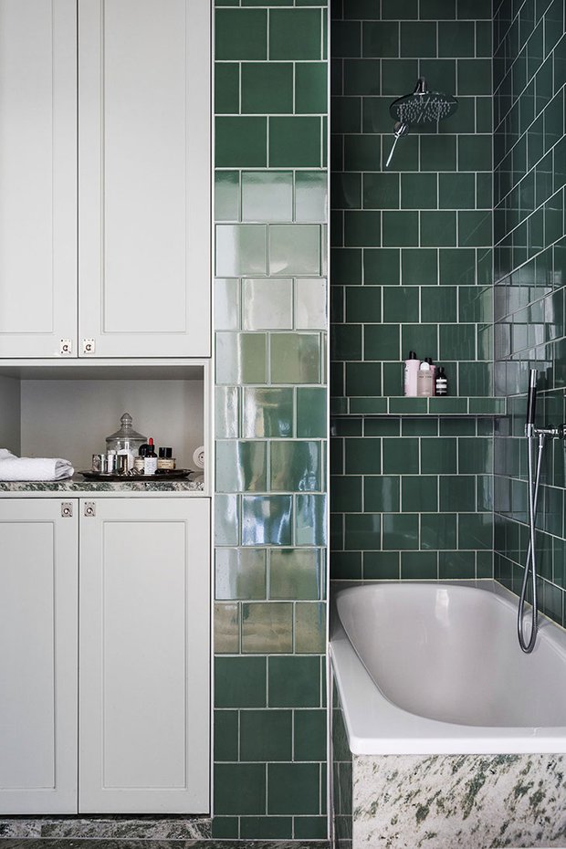 Фотография: Ванная в стиле Скандинавский, Декор интерьера, Квартира – фото на INMYROOM