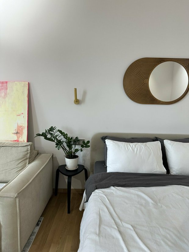 Фото: в стиле, Ремонт на практике, 1 комната, 40-60 метров – фото на INMYROOM