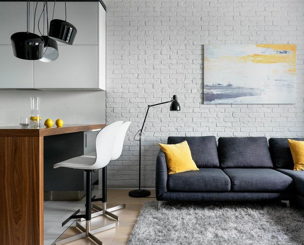 Фотография:  в стиле , Малогабаритная квартира, Советы – фото на INMYROOM