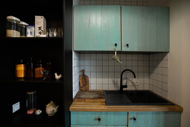 Фотография:  в стиле , Квартира, Ремонт на практике, 2 комнаты, 60-90 метров, ремонт своими силами, Барнаул – фото на INMYROOM