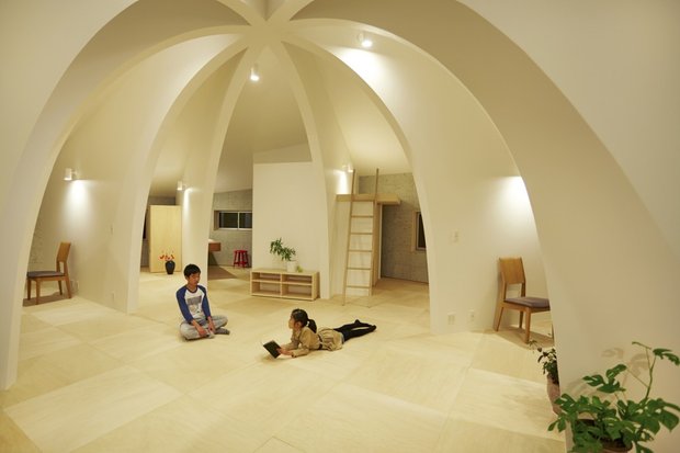 Фотография:  в стиле Современный, Дом, Дома и квартиры – фото на INMYROOM