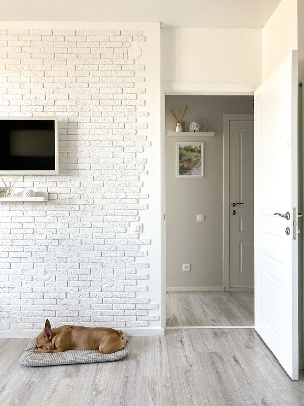 Фотография:  в стиле , Ремонт на практике, до 40 метров – фото на INMYROOM