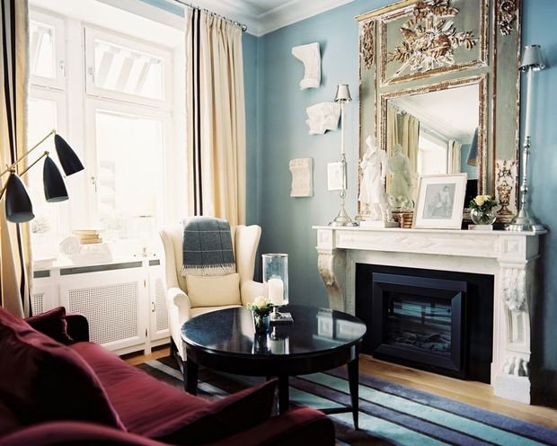 Фотография: Кухня и столовая в стиле Прованс и Кантри, Декор интерьера, Квартира, Дом, Декор, Синий – фото на INMYROOM