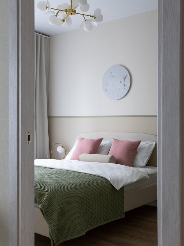 Фотография:  в стиле , Малогабаритная квартира, Квартира, Советы, 1 комната, Дарья Мальцева – фото на INMYROOM