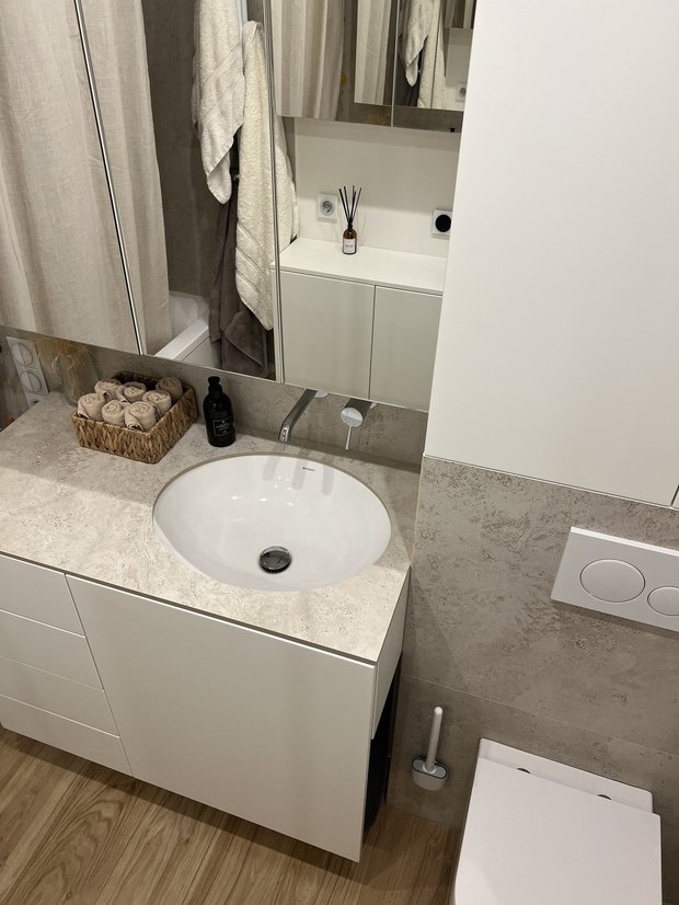 Фотография:  в стиле , Ремонт на практике – фото на INMYROOM