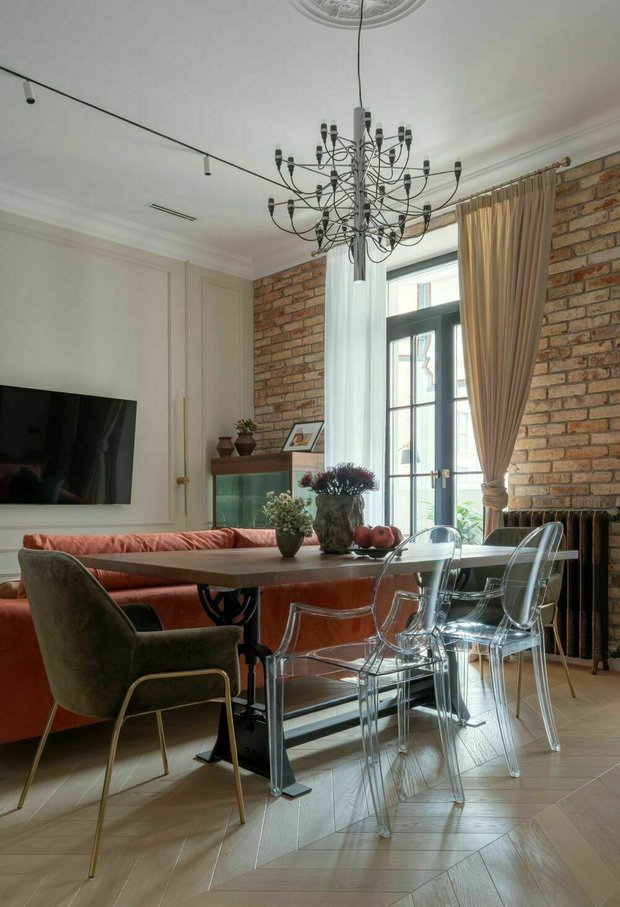 Фотография:  в стиле , Кухня и столовая, Переделка – фото на INMYROOM