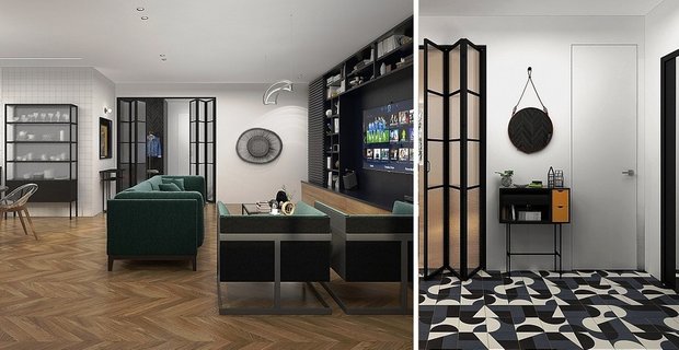 Дизайн: Zi-Design Interiors 