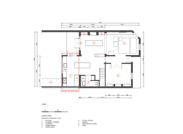 Фотография: Планировки в стиле , Декор интерьера, Дом, Мельбурн, до и после – фото на INMYROOM