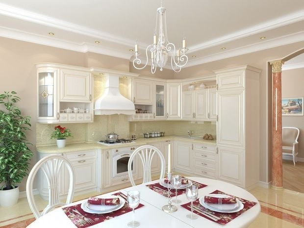 Фотография: Кабинет в стиле Прованс и Кантри, Кухня и столовая, Классический, Декор интерьера, Квартира, Дом, Декор – фото на INMYROOM