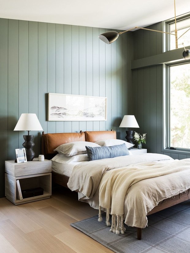 Фотография: Спальня в стиле Скандинавский, Атмосфера в доме – фото на INMYROOM