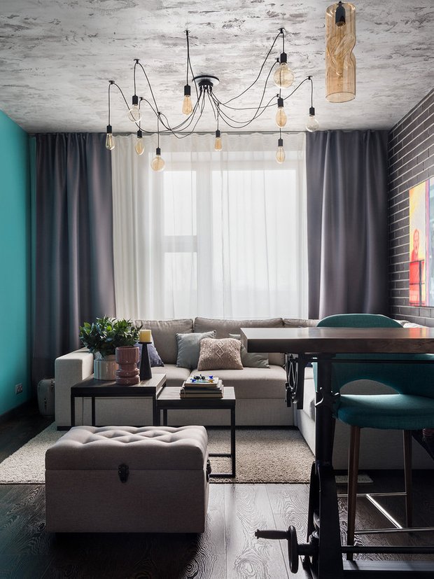 Дизайн: студия «Уютная Квартира»