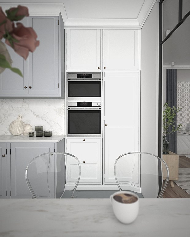 Фотография: Кухня и столовая в стиле Современный, Советы, мебель на заказ, Kronospan, столешница, кухонная мебель – фото на INMYROOM