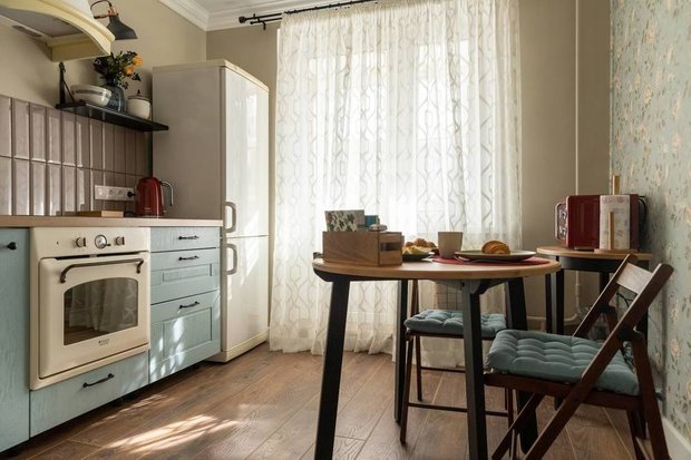 Фотография:  в стиле , Ремонт на практике – фото на INMYROOM