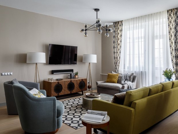 Фотография:  в стиле , Советы, Хрущевка – фото на INMYROOM