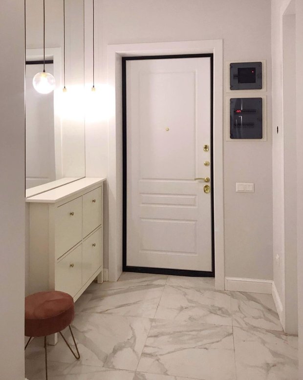 Фотография:  в стиле , Ремонт на практике – фото на INMYROOM