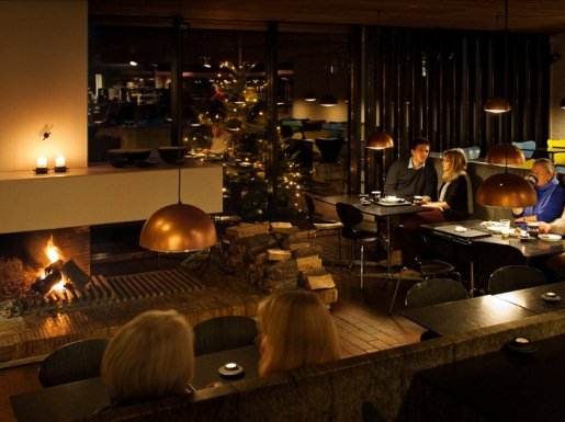 Фотография:  в стиле Современный, Eames, Tom Dixon, Дома и квартиры, Городские места, Еда, Лондон, Нью-Йорк, Ресторан, Стокгольм, Кафе и рестораны – фото на INMYROOM