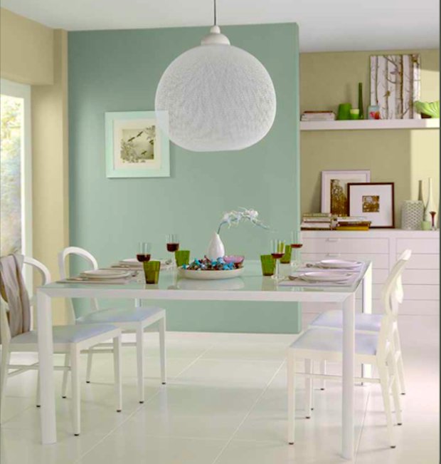 Фотография: Кухня и столовая в стиле Современный, Декор интерьера, Дизайн интерьера, Цвет в интерьере, Dulux, Akzonobel – фото на INMYROOM