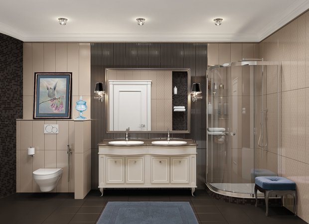 Фотография:  в стиле , Ванная, Советы, Дизайн-студия Ольги Кондратовой, Ольга Кондратова – фото на INMYROOM