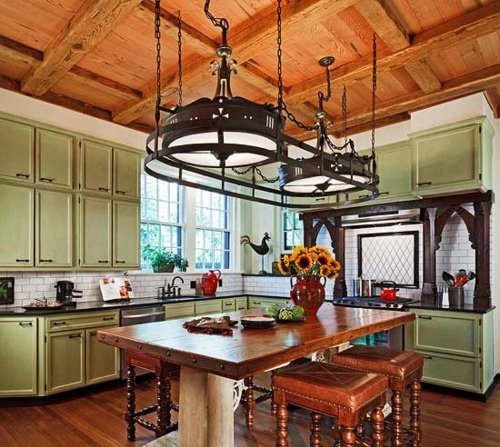 Фотография: Кухня и столовая в стиле , Классический, Дизайн интерьера, Викторианский, Ампир – фото на INMYROOM