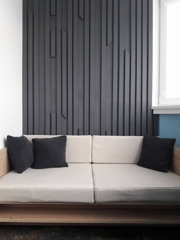 Фотография: Балкон в стиле Современный, Квартира, Студия, Минимализм, Проект недели, Павел Алексеев, Московская область, Монолитный дом, 40-60 метров, Серпухов – фото на INMYROOM