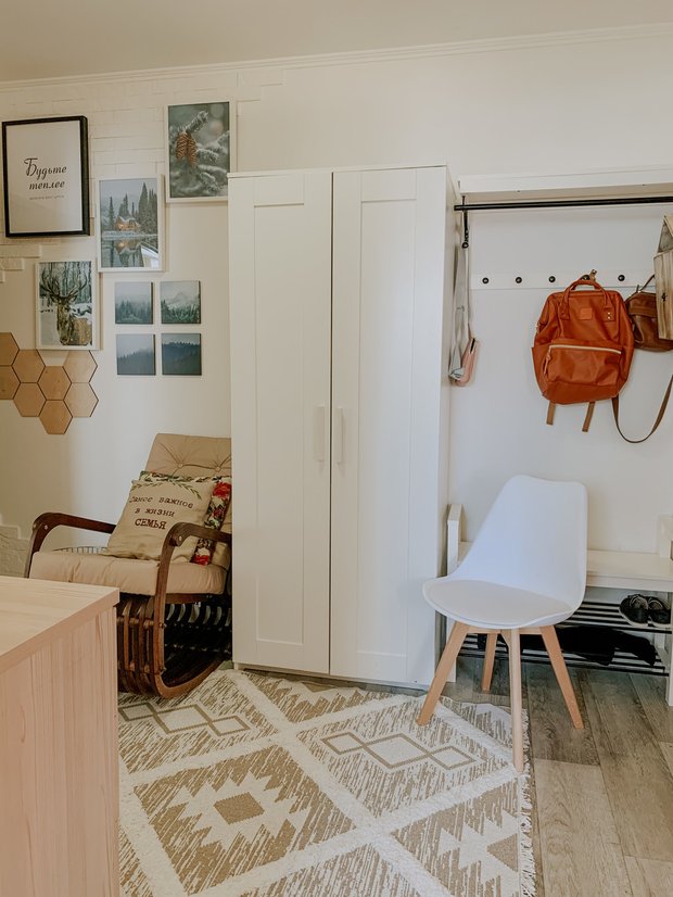 Фотография:  в стиле , Ремонт на практике – фото на INMYROOM