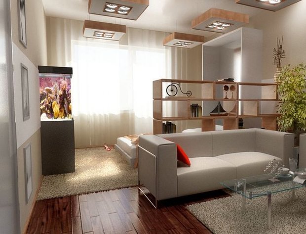 Фотография: Гостиная в стиле Современный, Советы – фото на INMYROOM