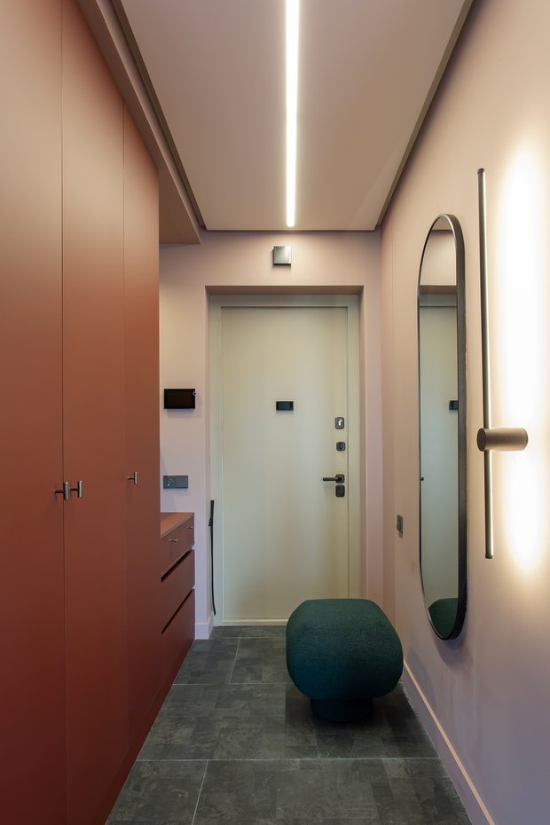 Фотография:  в стиле , Квартира, Советы, Москва, 3 комнаты, 60-90 метров, дизайн интерьера фото – фото на INMYROOM