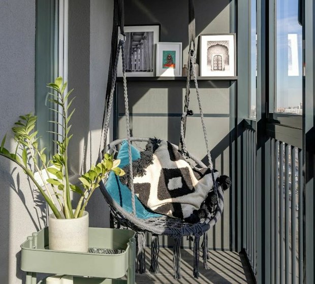 Фотография:  в стиле , Студия, Проект недели, до 40 метров – фото на INMYROOM