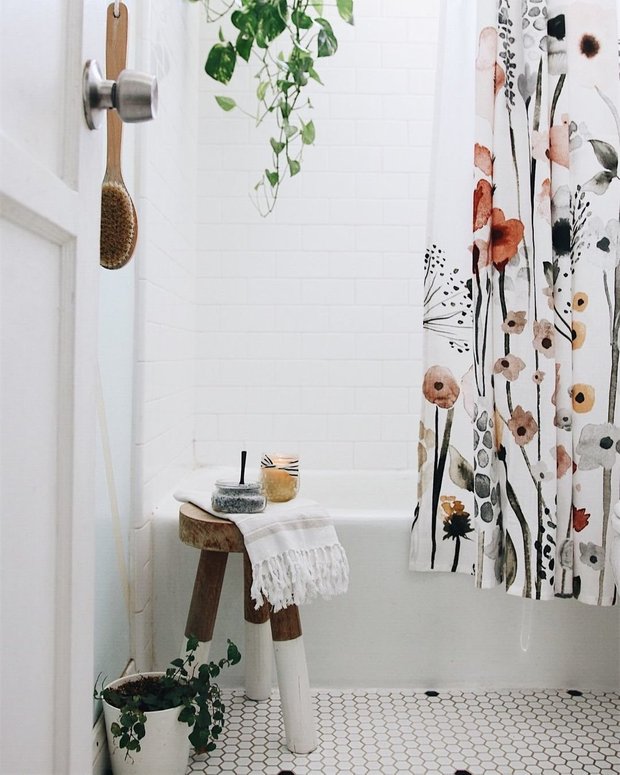 Фотография: Ванная в стиле Скандинавский, Советы, здоровый микроклимат в квартире – фото на INMYROOM