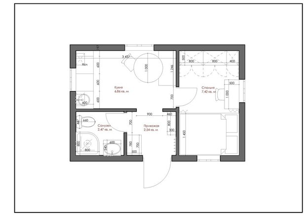 Фотография: в стиле , Кухня и столовая, Советы – фото на INMYROOM