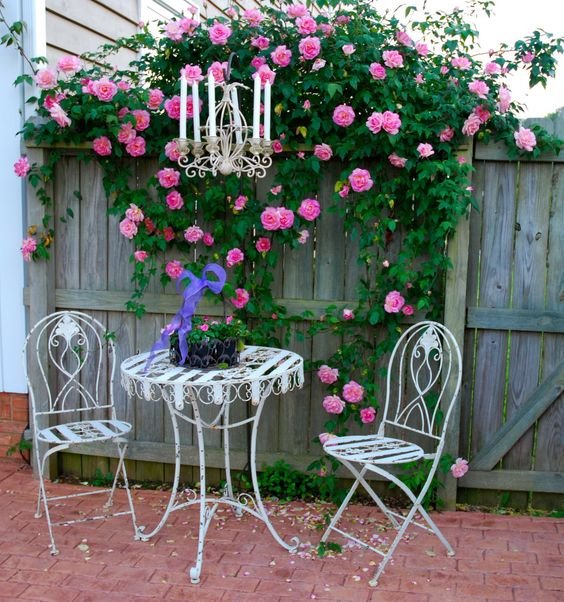 Фотография: Гостиная в стиле Прованс и Кантри, Ландшафт, Флористика, Декор, Советы, Гид – фото на INMYROOM