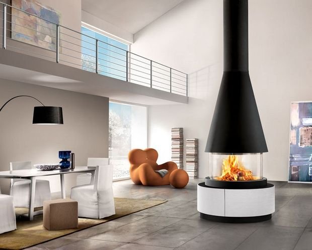 Фотография: Гостиная в стиле Лофт, Спальня, Декор интерьера, Квартира, Дом, Дача – фото на INMYROOM