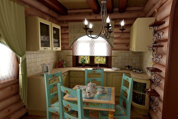 Фотография: Кухня и столовая в стиле Прованс и Кантри, Советы – фото на INMYROOM