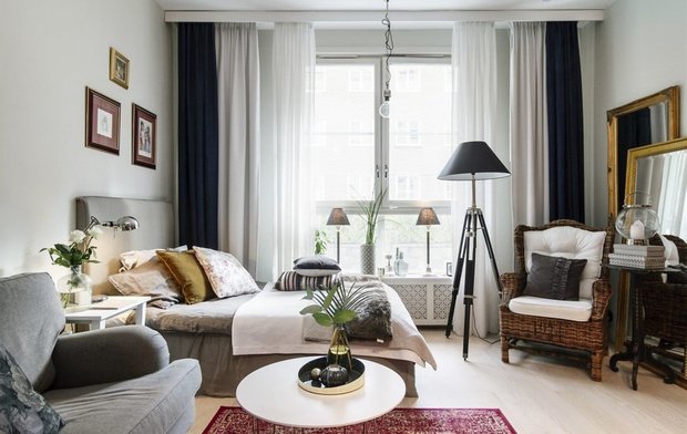 Фотография: Спальня в стиле Скандинавский, Гид, Татьяна Воронцова, Олеся Шляхтина, Ольга Кашпурова, Наталья Чувинова, Ольга Артамцева, Наталия Васильева – фото на INMYROOM