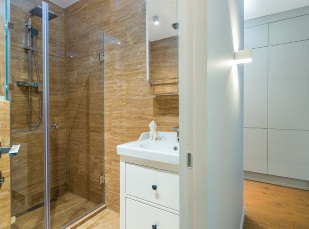 Фотография: Ванная в стиле Современный, Советы, Ремонт на практике, Панельный дом, Хрущевка, Руслан Кирничанский – фото на INMYROOM