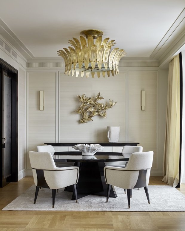 Дизайн: Leyla Uluhanli Interiors