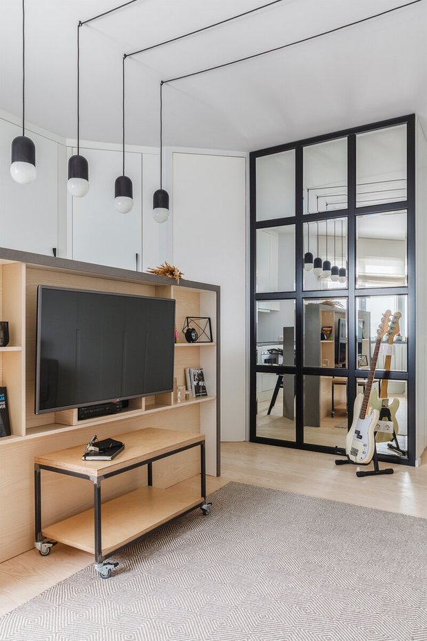 Фотография: в стиле , Малогабаритная квартира – фото на INMYROOM