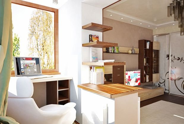 Фотография: Балкон в стиле Современный, Квартира, Планировки, Перепланировка, Переделка – фото на INMYROOM