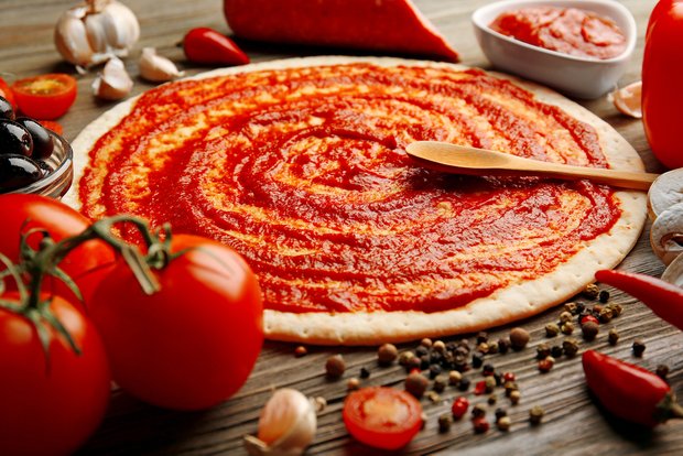 Фотография:  в стиле , Обзоры, Пицца, Итальянская кухня – фото на INMYROOM