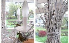 Фотография:  в стиле , Декор интерьера, DIY, Мебель и свет, Переделка, Люстра – фото на INMYROOM