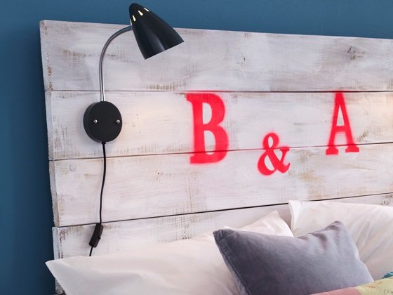 Фотография:  в стиле , Декор интерьера, DIY, Декор, handmade декор, буквенный декор, деревянный декор в интерьере – фото на INMYROOM