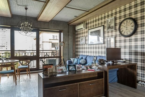 Фотография: Гостиная в стиле Лофт, Декор интерьера, Малогабаритная квартира, Квартира, Дом, Декор – фото на INMYROOM