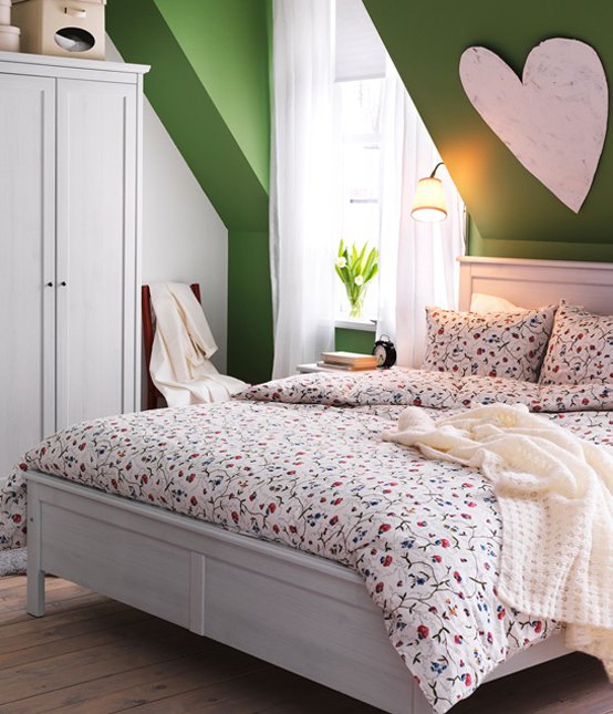 Фотография: Спальня в стиле Прованс и Кантри, Интерьер комнат, IKEA – фото на INMYROOM