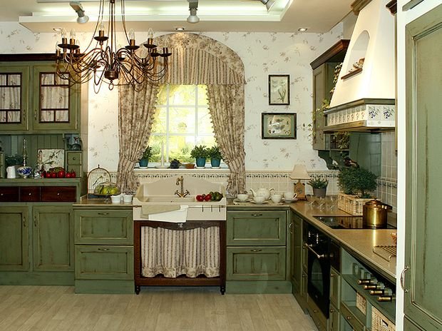 Фотография: Спальня в стиле Прованс и Кантри, Кухня и столовая, Декор интерьера, Квартира, Дом, Декор – фото на INMYROOM