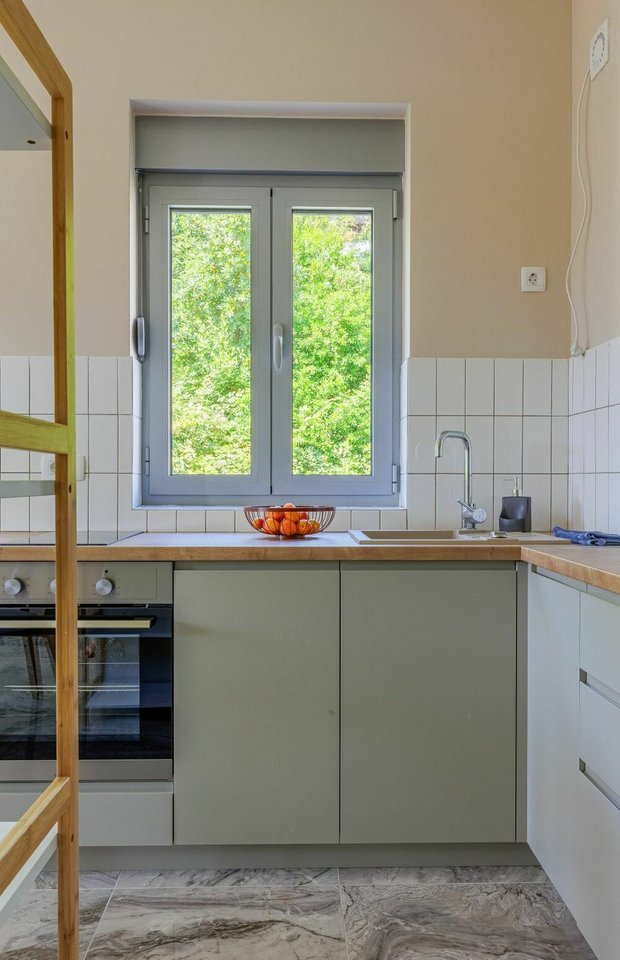 Фото: Кухня и столовая в скандинавском стиле, Модерн, — фото на INMYROOM
