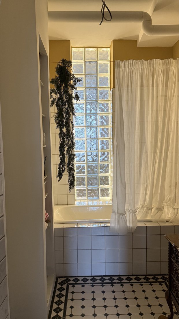 Фотография:  в стиле , Квартира, Ремонт на практике, Сталинка, 3 комнаты, 60-90 метров, Тамбов, фото интерьера, дизайн интерьера фото, винтаж/ретро – фото на INMYROOM